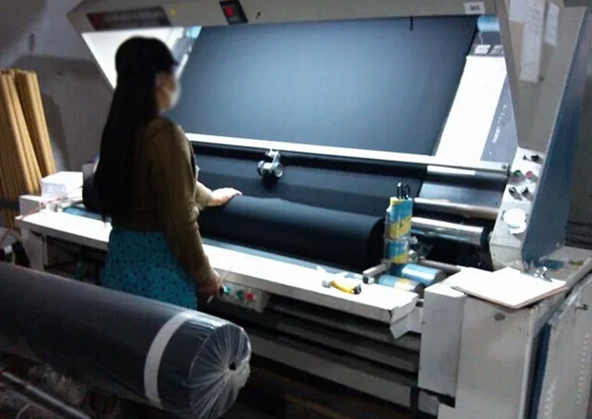Dyed Fabric inspection