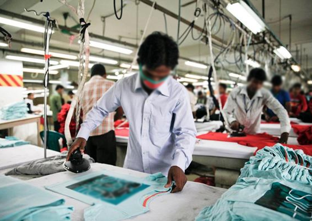 Pressing Room